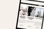 Wedding Photographer Showit Template, an App Template by MOAROShop (Thumbnail 9 of 11)
