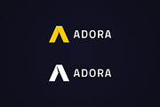 Adora Logo (Summer sale %), a Branding & Logo Template by QBKL (Thumbnail 5 of 5)