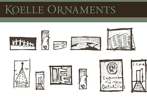 Koelle Ornaments