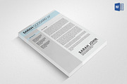Resume CV Set, a Resume Template by graphicforest (Thumbnail 4 of 7)
