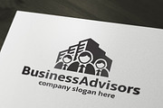 Business Advisors, a Branding & Logo Template by dm243 (Thumbnail 3 of 3)