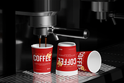 Coffee Cup Mockup, a Cups & Container Mockup by Permadi Creative (Thumbnail 2 of 3)