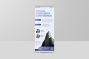 Corporate Event Roll Up Banner, a Print Template by Annora Studio (Thumbnail 6 of 6)