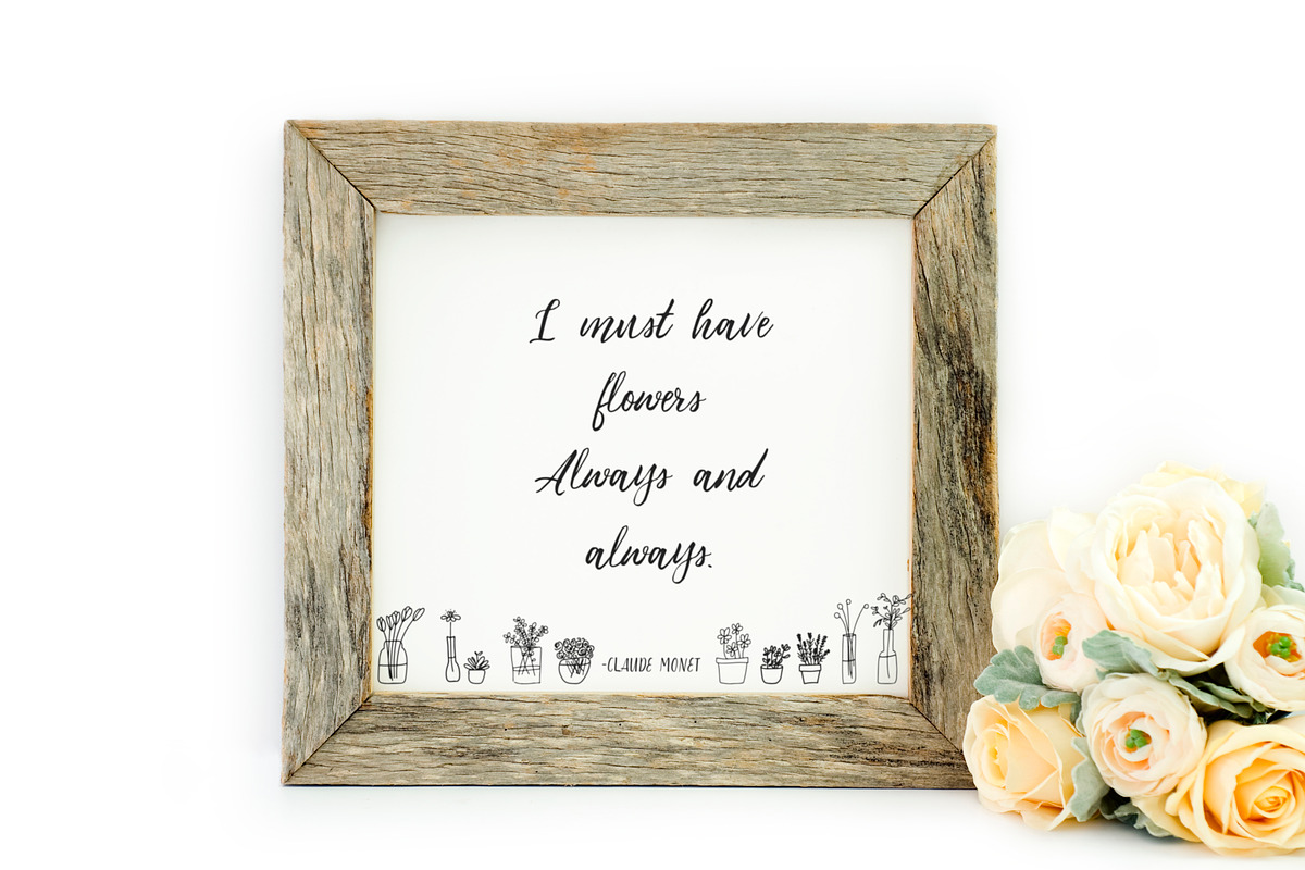 Lemon Balm Font Duo + Extras! preview 8