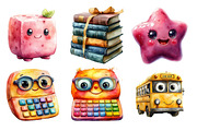 Cute Back to School Sublimation Png, an Illustration by SinaCreation (Thumbnail 3 of 5)
