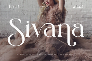 Sivana Modern Serif