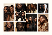 Luxury Melanin Hair Stock Photos, a Photo by The Vibe Studios (Thumbnail 2 of 9)