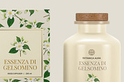 Reed Diffuser Bottle Package Mockup, a Packaging Mockup by Illusiongraphic (Thumbnail 16 of 20)