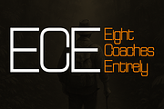Reflect of Strictly Normal, a Sans Serif Font by groens (Thumbnail 3 of 5)