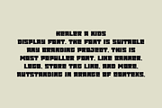 Healer - Comic Font, a Sans Serif Font by Iqsiart Studio (Thumbnail 2 of 6)