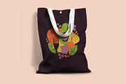 Veganism. Veggies, Fruits & Dishes, a Food Illustration by Renberrry.Store (Thumbnail 6 of 16)