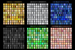 Set of Colorful Gradients .AI .GRD, a Gradient Add-On by Juksy