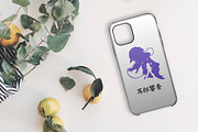 25 My Hero Anime Silhouette Bundle, an Object Graphic by FancyDesignStudio (Thumbnail 5 of 7)