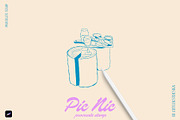Procreate Picnic & Barbecue Stamp, a Brush Add-On by Spasibenko Art (Thumbnail 6 of 6)