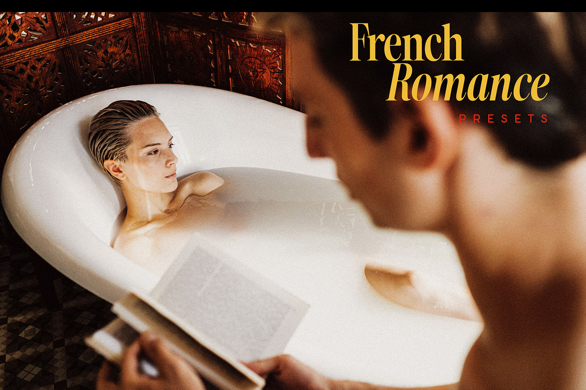 French Romance Presets & LUT, a Preset Add-On by Presetrain Co. (Photo 9 of 9)
