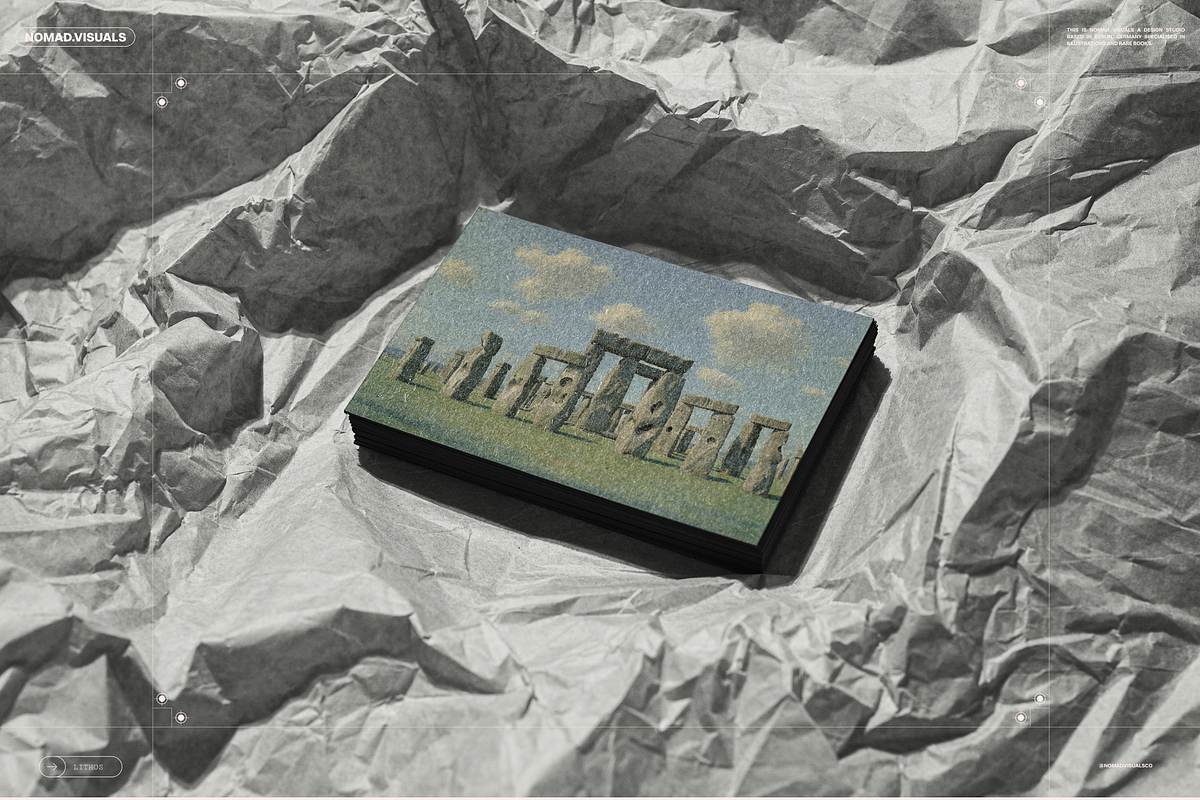 Megaliths Stone Age Illustrations, a Background Graphic by Nomad Visuals (Photo 10 of 15)