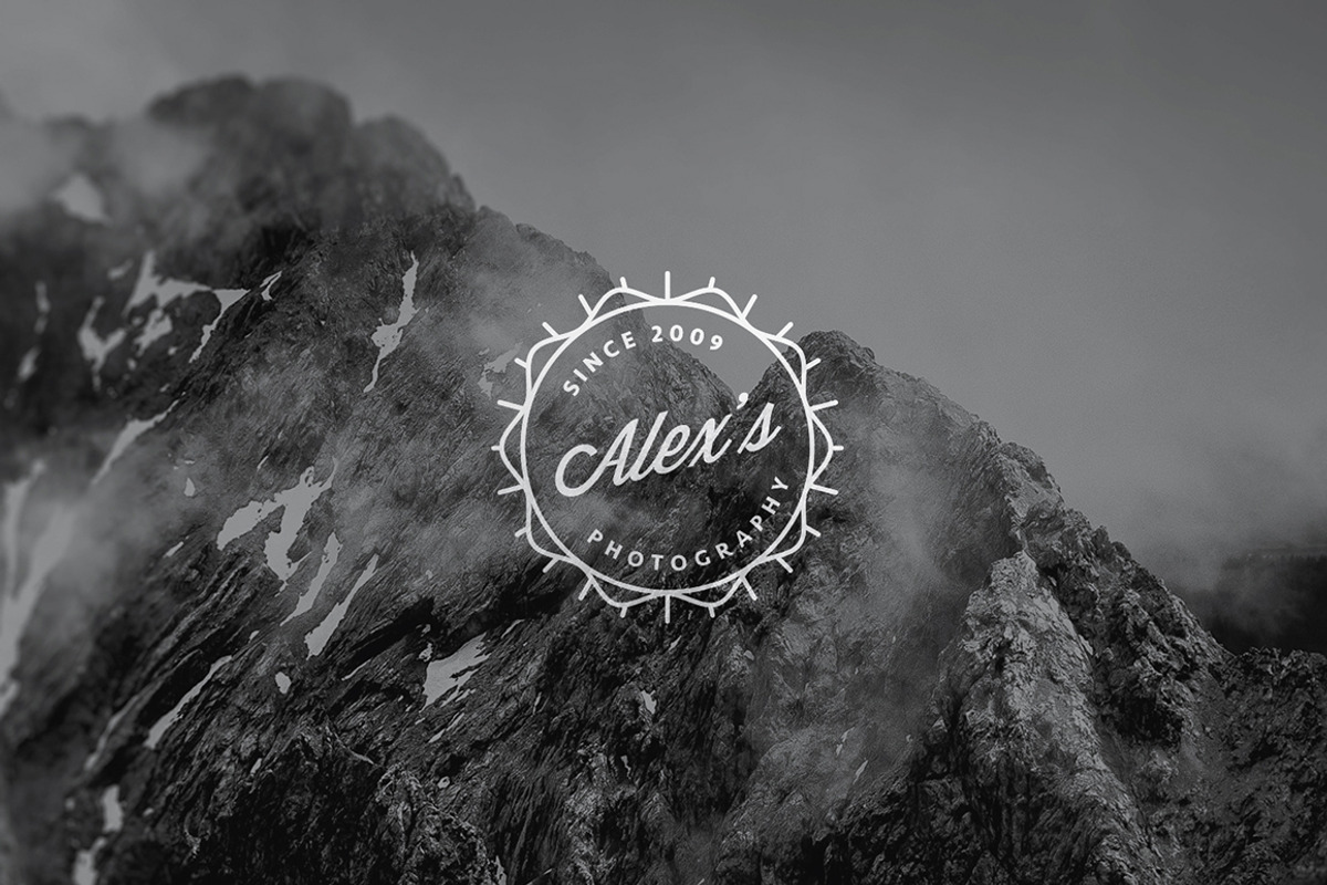 Photography Logos Vol 2, a Branding & Logo Template by TomAnders (Photo 3 of 5)