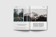 A5 Minimal Magazine Template III, a Magazine Template by Uloel Design (Thumbnail 9 of 12)