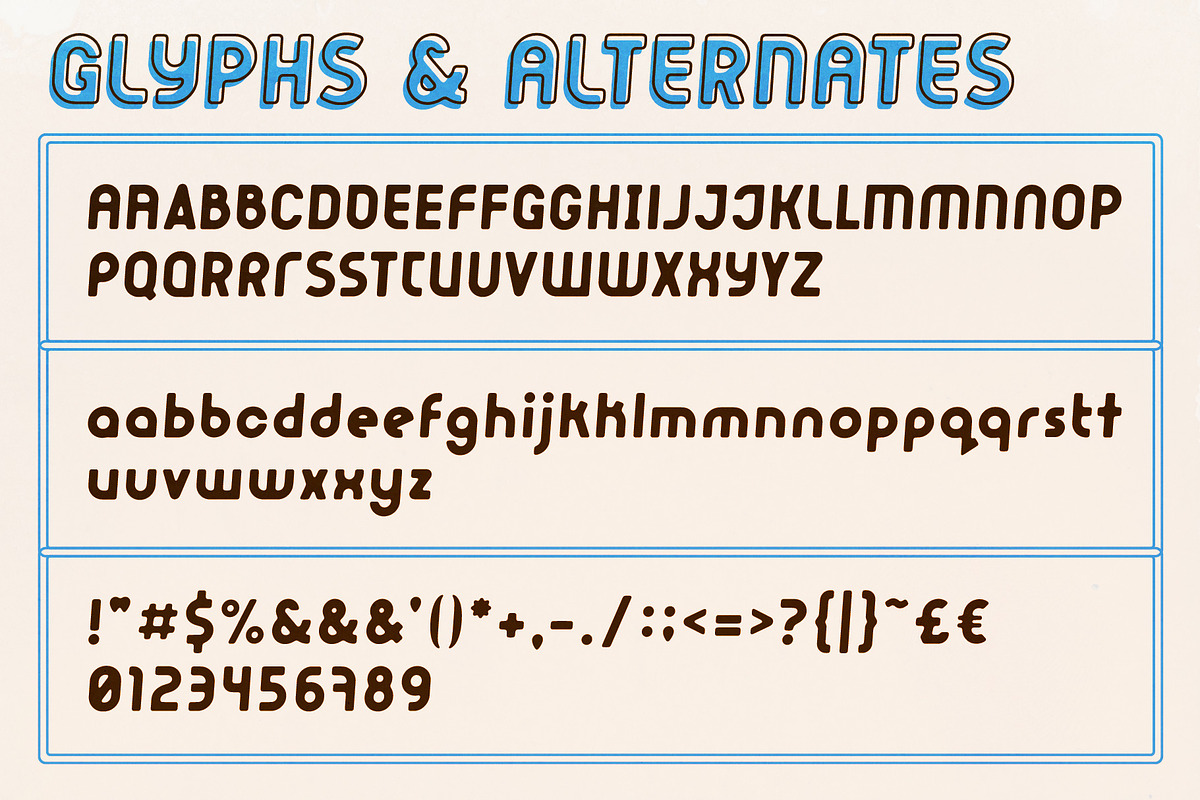 Nordic Club - Retro Athletic Sans, a Sans Serif Font by OPENCITYDESIGNCO (Photo 2 of 6)