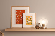 Modern Bloom | Floral Art Posters 2, an Object Graphic by roskque (Thumbnail 4 of 9)