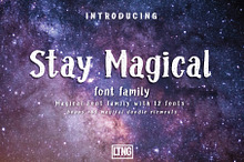 Stay Magical Font Family