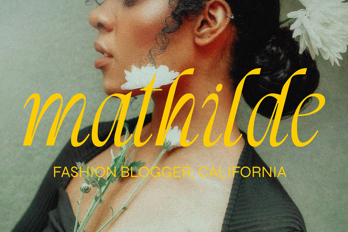French Flair // Modern Font Duo, a Serif Font by PeachCreme (Photo 7 of 10)