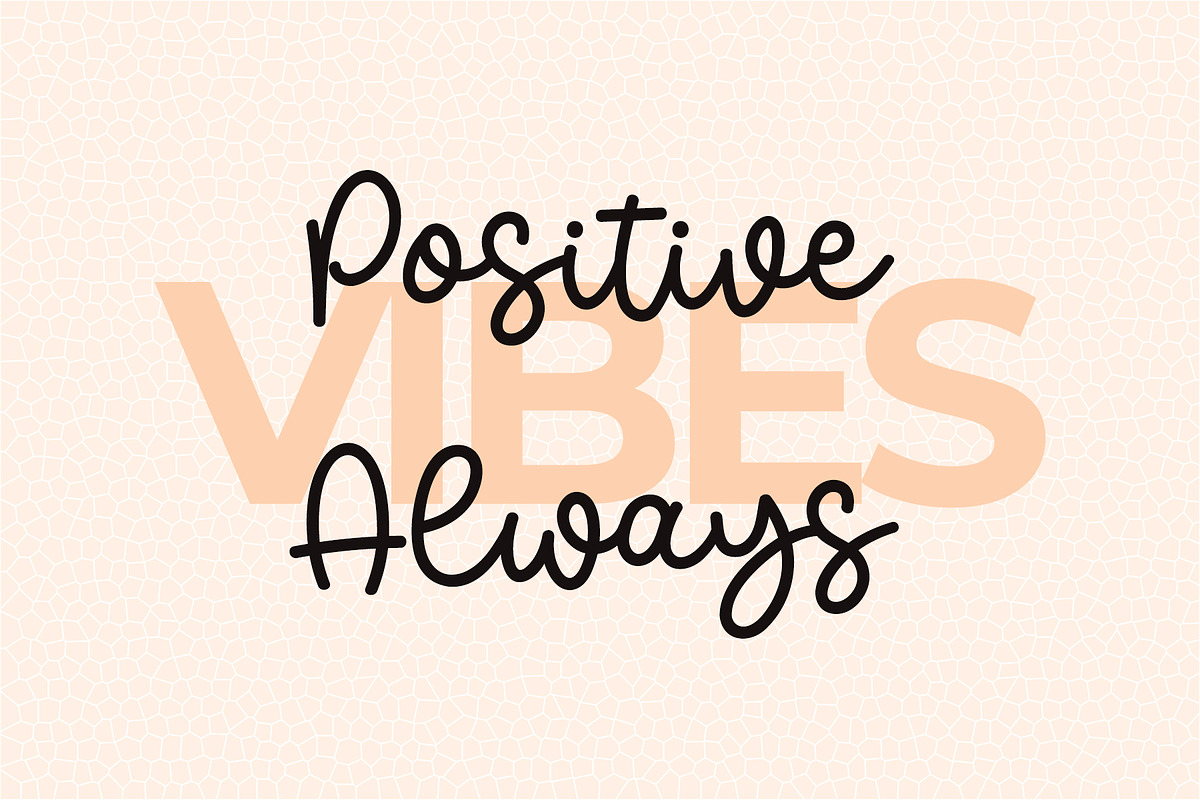Rosemary - Cute Monoline Font, a Script Font by Airotype (Photo 2 of 9)