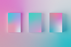 20 Radiance Gradients Set