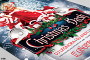 Christmas Bash Flyer Template V1, a Flyer Template by ThatsDesignArt (Thumbnail 6 of 7)