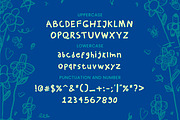 NEEMA - Child's Cute Handwritten, a Symbol Font by Revoltan Studios (Thumbnail 3 of 6)