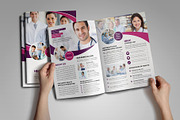 Medical Healthcare Brochure V3, a Brochure Template by JanySultana (Thumbnail 2 of 8)