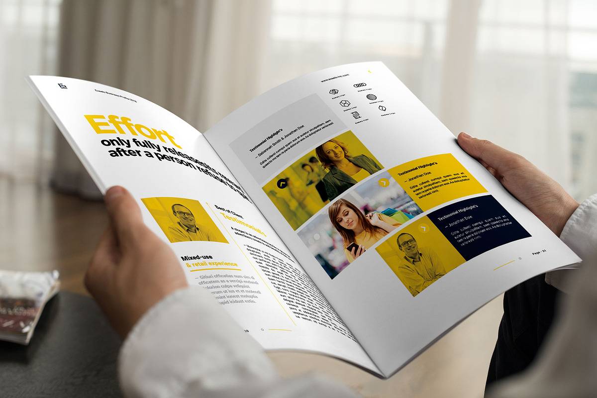 Company Profile, a Brochure Template by Elite_Standard (Photo 12 of 17)