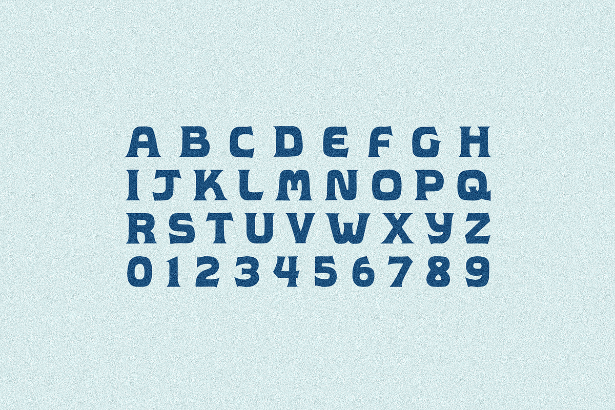 MC Aoli and Italiano, a Font by McLetters (Photo 2 of 9)