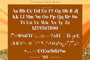 Natural Royale Bold Serif Font, a Serif Font by timelesstype.co (Thumbnail 18 of 20)