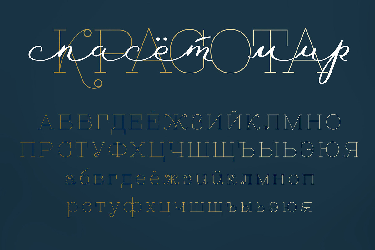 Waymar Hairline, a Serif Font by NREY (Photo 7 of 8)