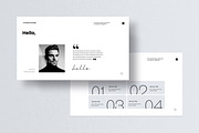 Minimal Business Proposal Template, a Presentation Template by evgenystudio (Thumbnail 2 of 11)