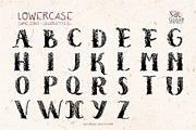 Dark Forest Uppercase Font, a Font by saturday.sketch (Thumbnail 4 of 10)