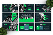 Rugby - American Football GSL, a Presentation Template by Deepslide Studio (Thumbnail 5 of 6)