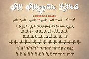 Nahista - Retro Font, a Script Font by Sronstudio (Thumbnail 13 of 13)