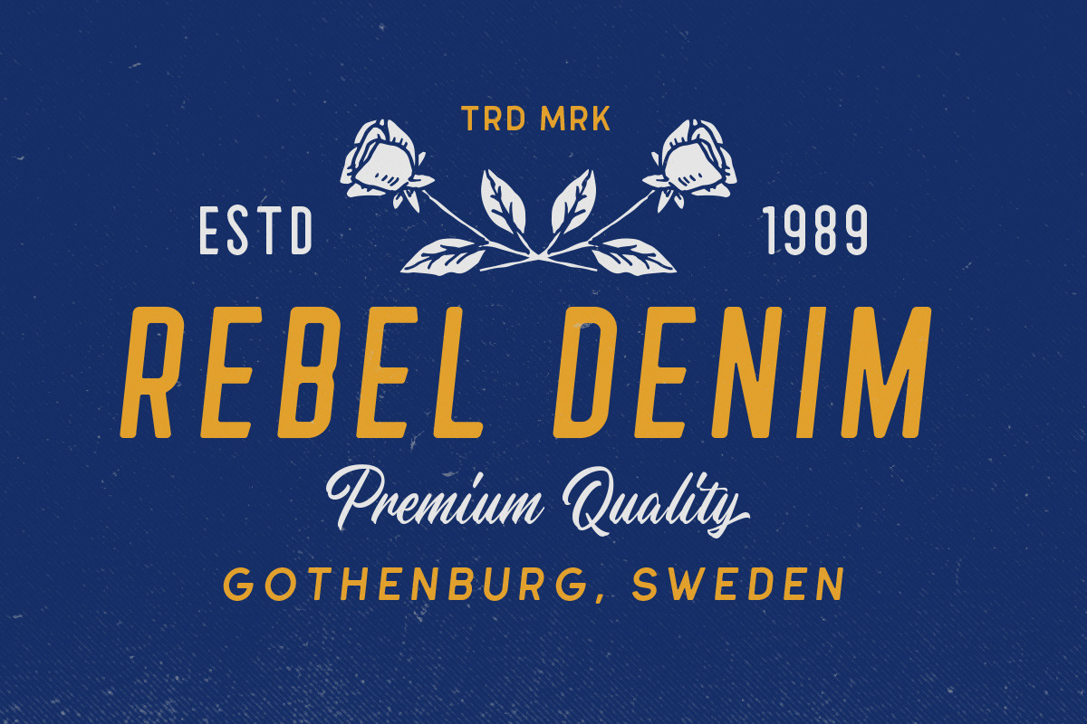 Hillstown Font Collection (+EXTRA), a Script Font by Letterhend Studio (Photo 9 of 14)