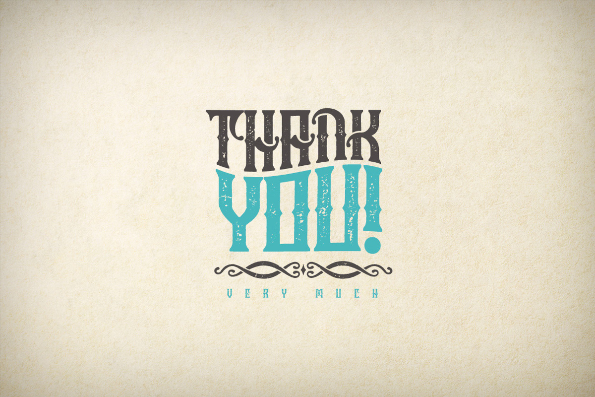 Marine fairytale typeface preview 5