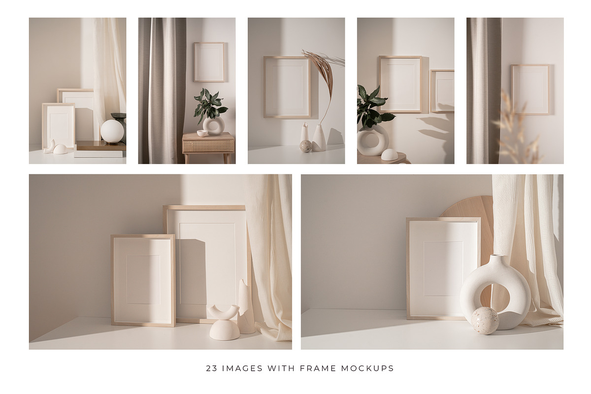 Video&Photo Frame mockups, a Print Template by Una Matison (Photo 4 of 13)