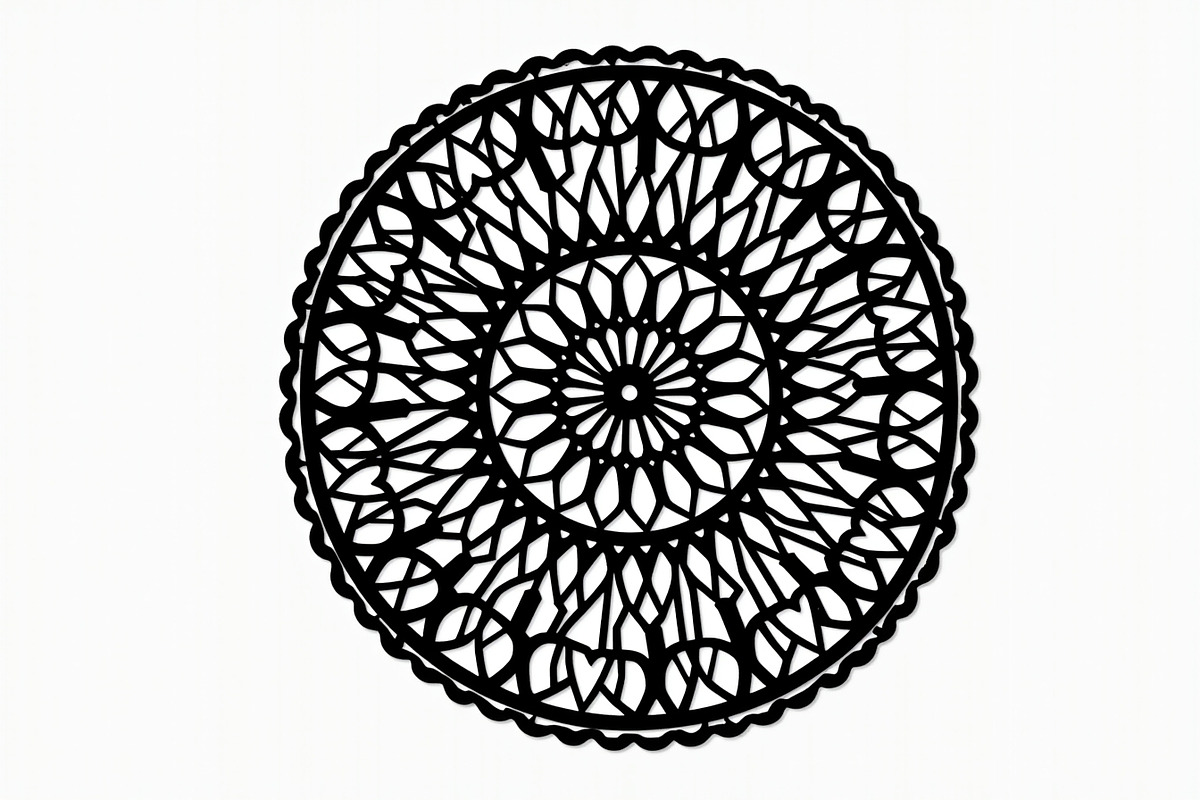 Boho Floral Mandala Vector Pack, an Illustration by Artivon (Photo 11 of 21)