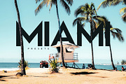 Miami Presets For Mobile and Desktop, a Preset Add-On by Hubzway (Thumbnail 1 of 4)