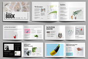 Book Title Name Here Layout, a Brochure Template by MightyDesign (Thumbnail 2 of 6)