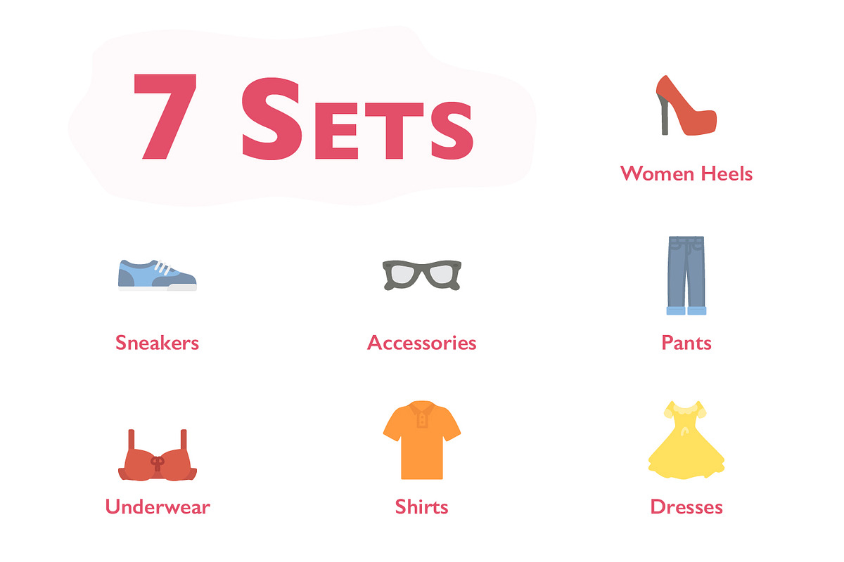 336 Clothes Icons, a Solid Icon by Maxim Cherednichenko (Photo 3 of 7)