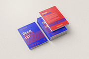 Book Cover Mockup Set, a Books & Magazine Mockup by mockupatelier (Thumbnail 7 of 9)