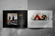 GYMSIDE Lookbook Brochure Template, a Brochure Template by Indotitas (Thumbnail 8 of 9)