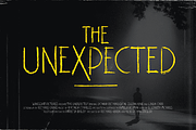 Outright Horror: Halloween Font, a Handwritten Font by Wingsart Studio (Thumbnail 7 of 16)