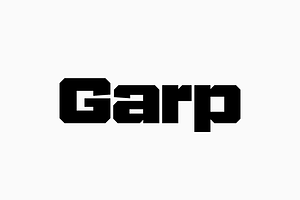 Garp Sans | Sport And Athletic Font